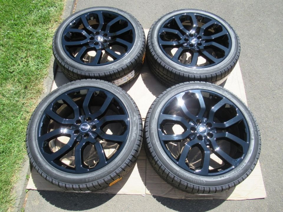 Original Land/Range Rover Sport Vogue Felgen Winter 275/40R22 NEU