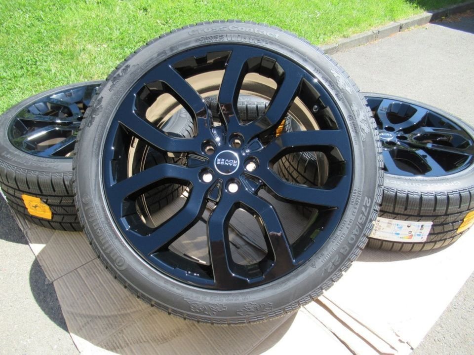 Original Land/Range Rover Sport Vogue Felgen Winter 275/40R22 NEU