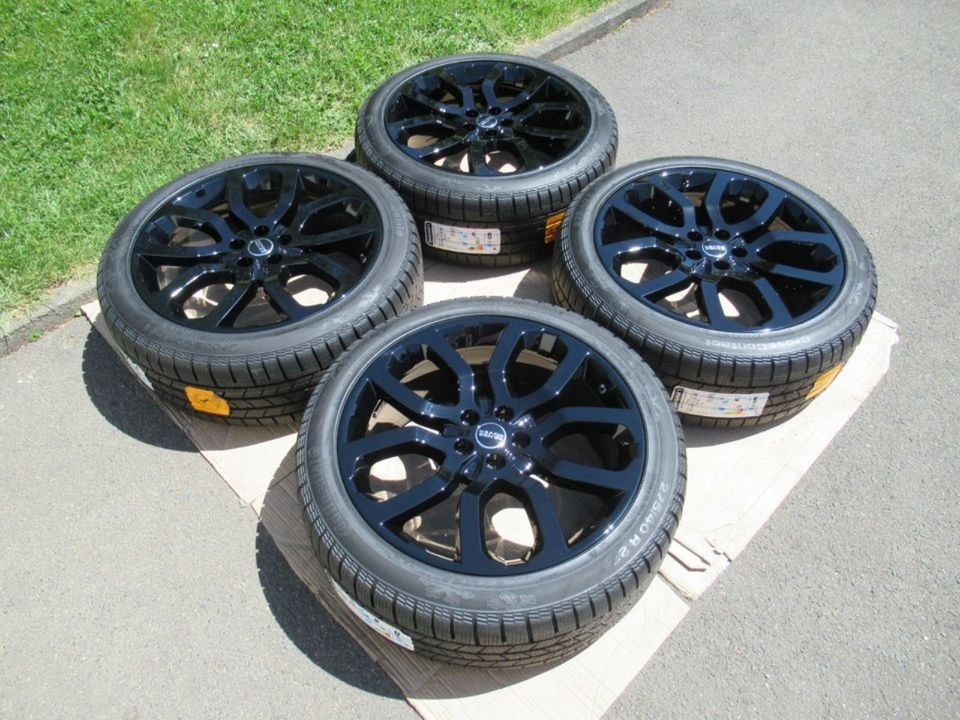 Original Land/Range Rover Sport Vogue Felgen Winter 275/40R22 NEU