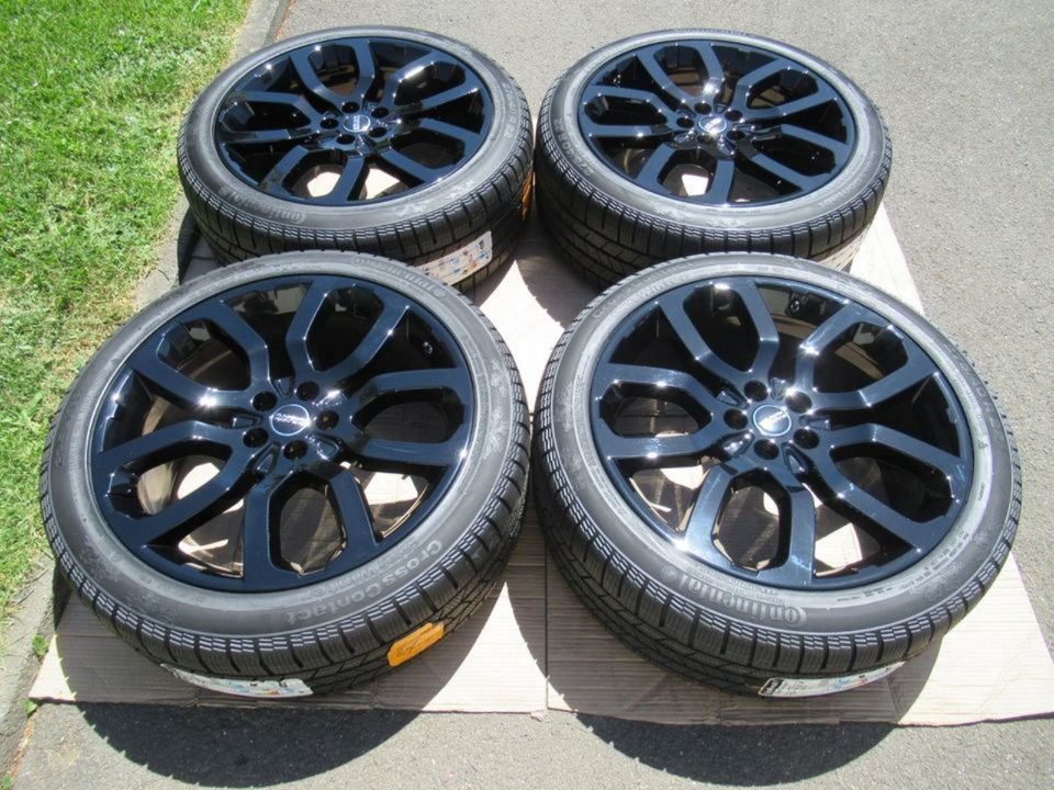 Original Land/Range Rover Sport Vogue Felgen Winter 275/40R22 NEU