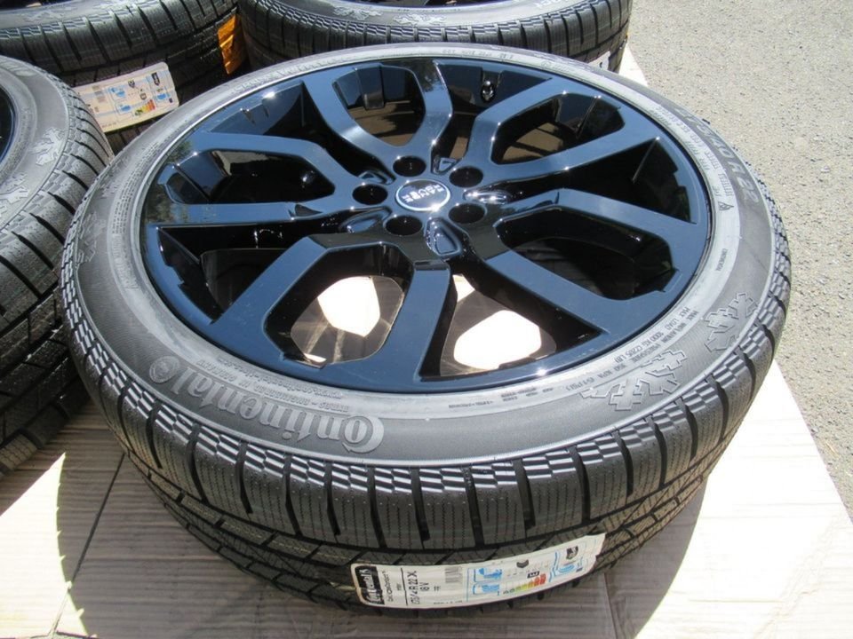 Original Land/Range Rover Sport Vogue Felgen Winter 275/40R22 NEU