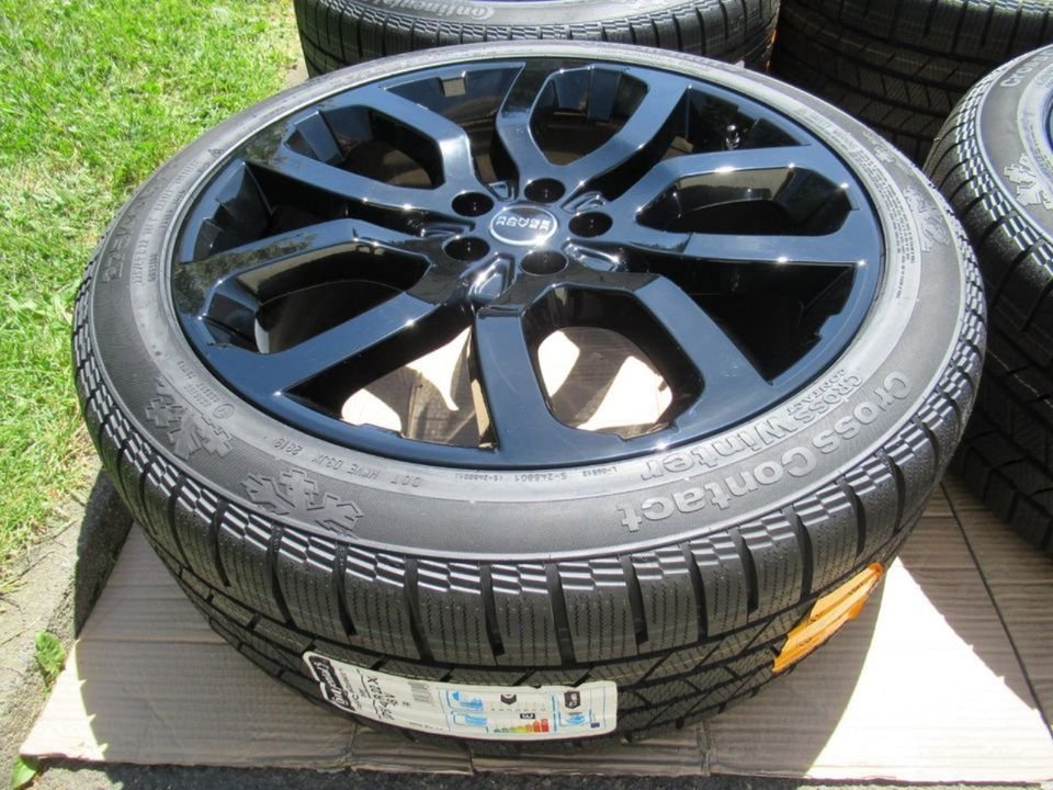 Original Land/Range Rover Sport Vogue Felgen Winter 275/40R22 NEU