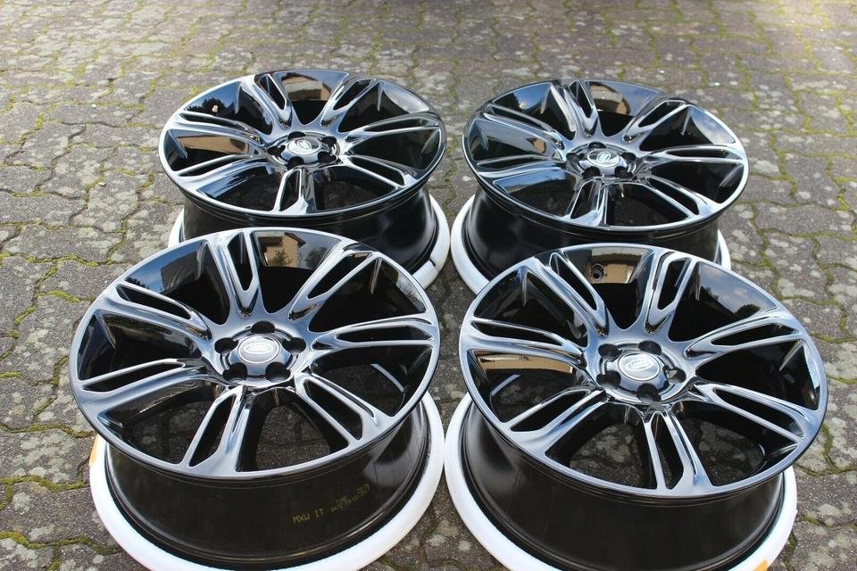 Original Land/Range Rover Velar Felgen 20 Zoll schwarz glanz NEU!