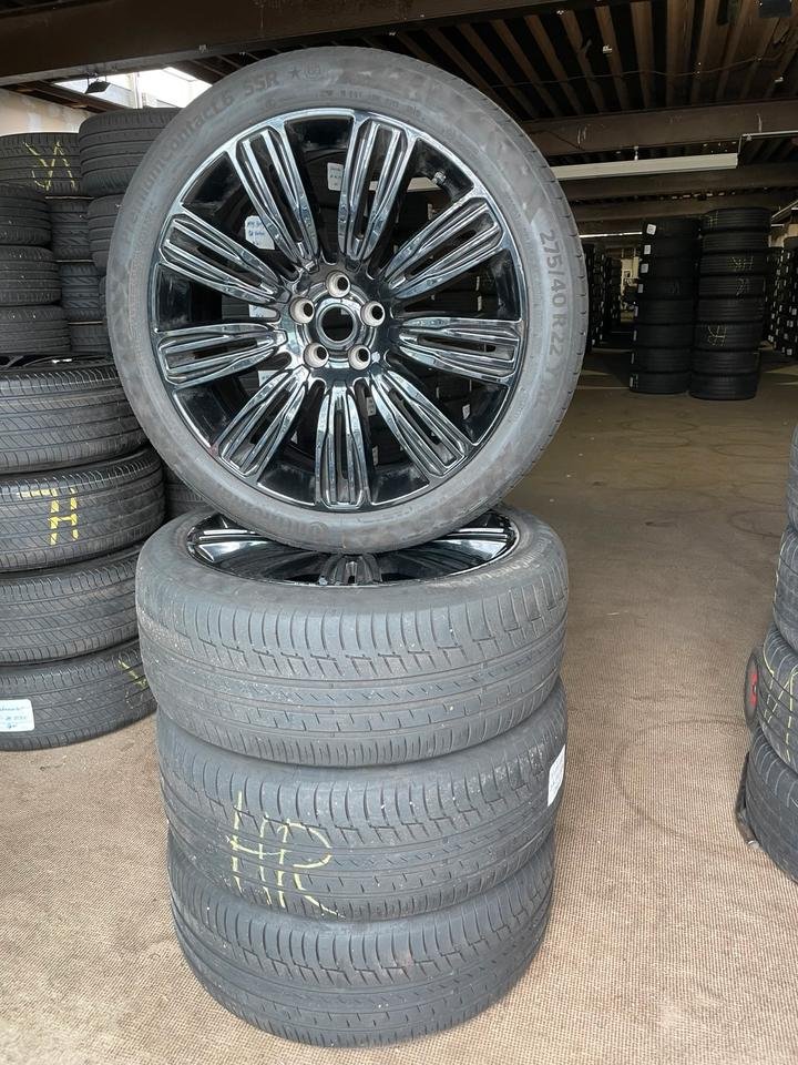 ORIGINAL LAND Rover RANGE ROVER L405- 22 ZOLL FELGEN Sommerreifen