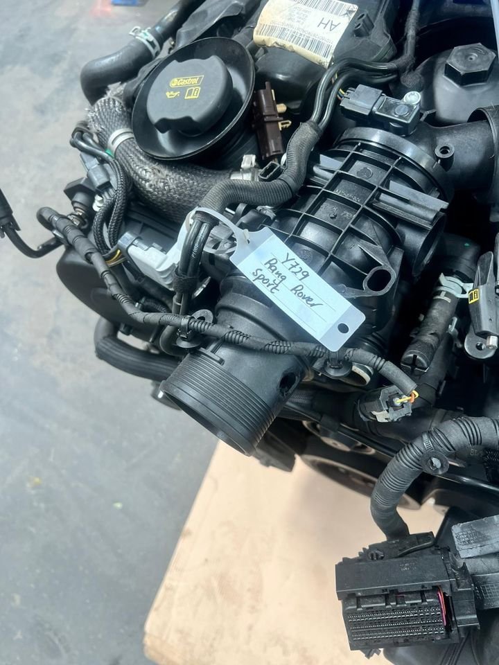 Original Land Rover Range Rover Motor V6 306DT 3.0L Diesel