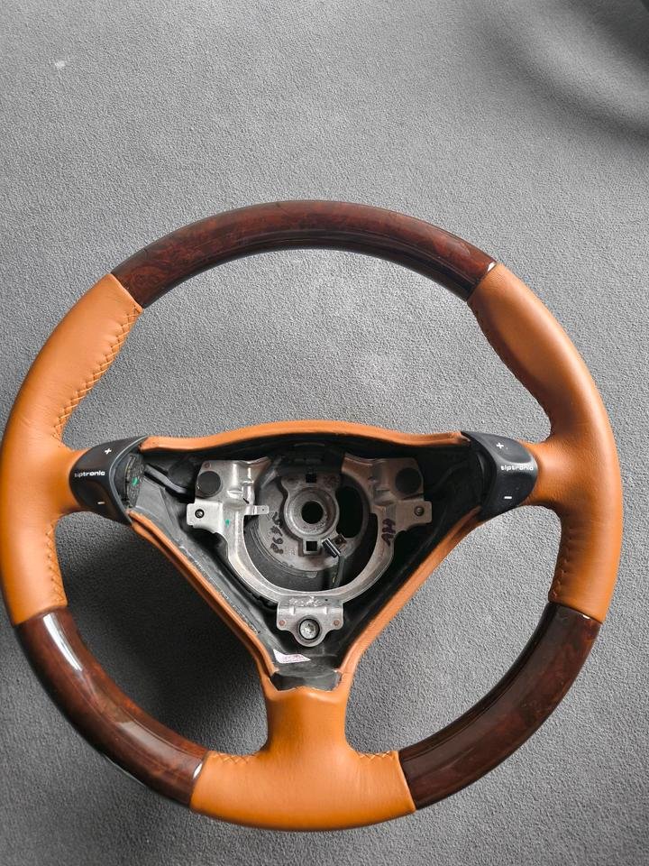 Original Porsche Classic Lenkrad – Helles Ahornholz & Nappaleder