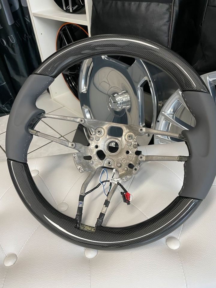 Original Porsche Lenkrad Lenkräder Carbon Heizung Ab 2017 neu