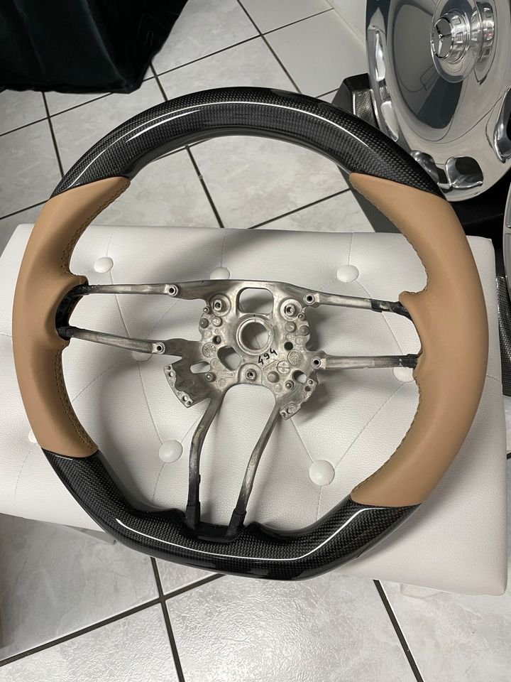 Original Porsche Lenkrad Lenkräder Carbon Heizung Ab 2017 neu