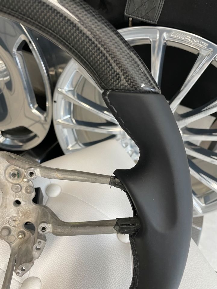 Original Porsche Lenkrad Lenkräder Carbon Heizung Ab 2017 neu