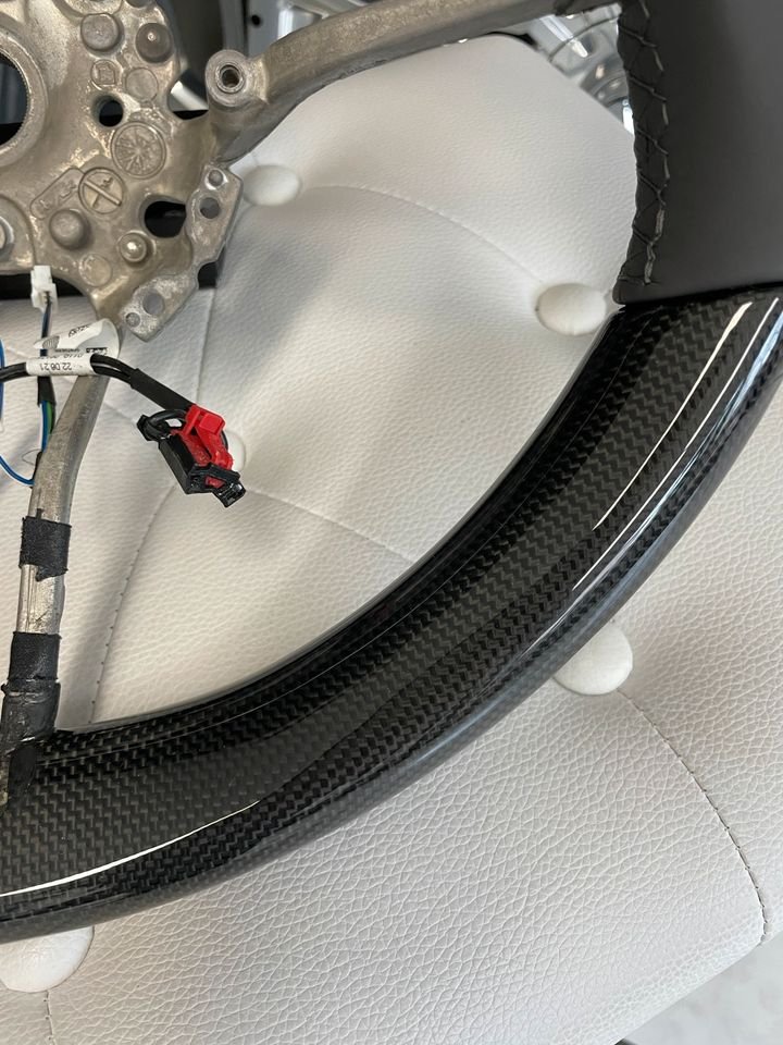 Original Porsche Lenkrad Lenkräder Carbon Heizung Ab 2017 neu