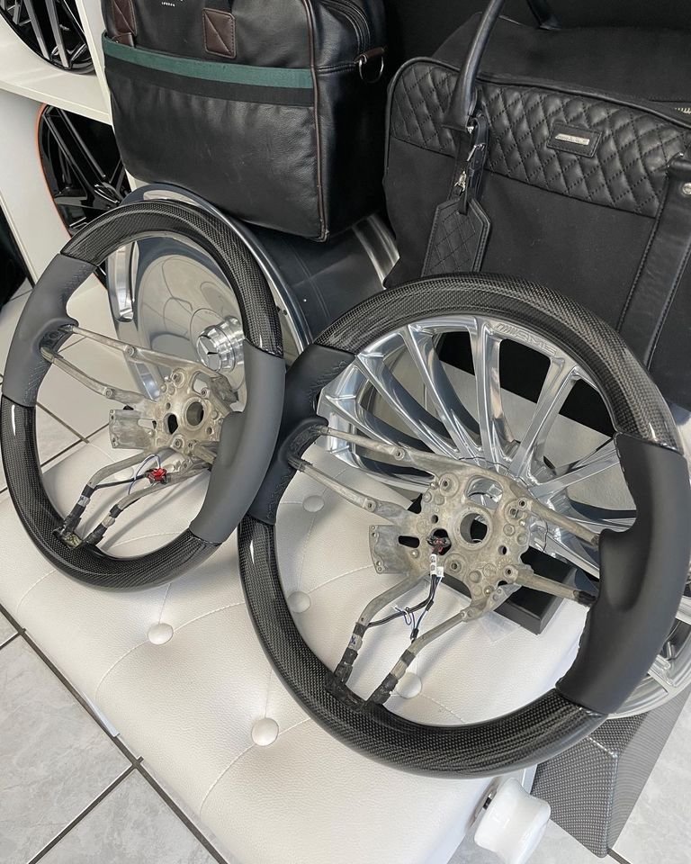 Original Porsche Lenkrad Lenkräder Carbon Heizung Ab 2017 neu