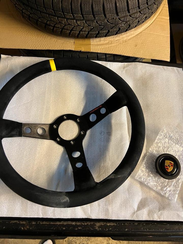 Original Porsche Momo Rennsport Lenkrad, 911, GT3