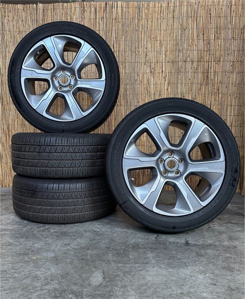 ✅Original Range Land Rover 21 Zoll Felgen Sommerreifen L405 L496✅