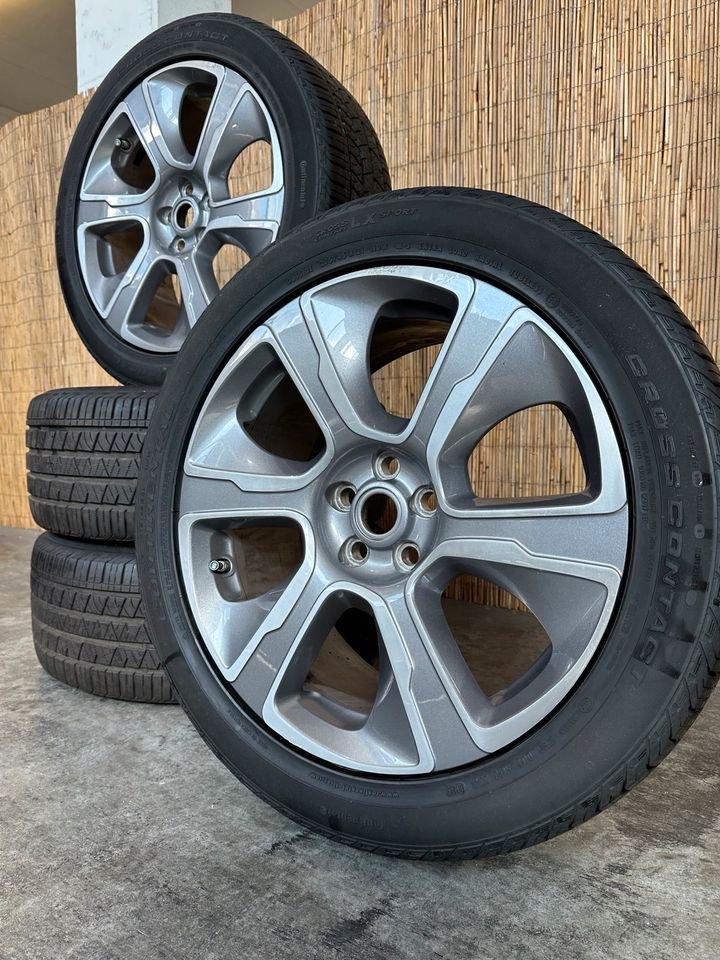 ✅Original Range Land Rover 21 Zoll Felgen Sommerreifen L405 L496✅