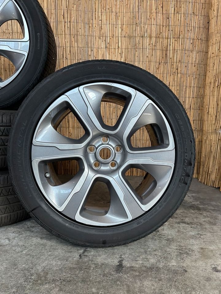 ✅Original Range Land Rover 21 Zoll Felgen Sommerreifen L405 L496✅
