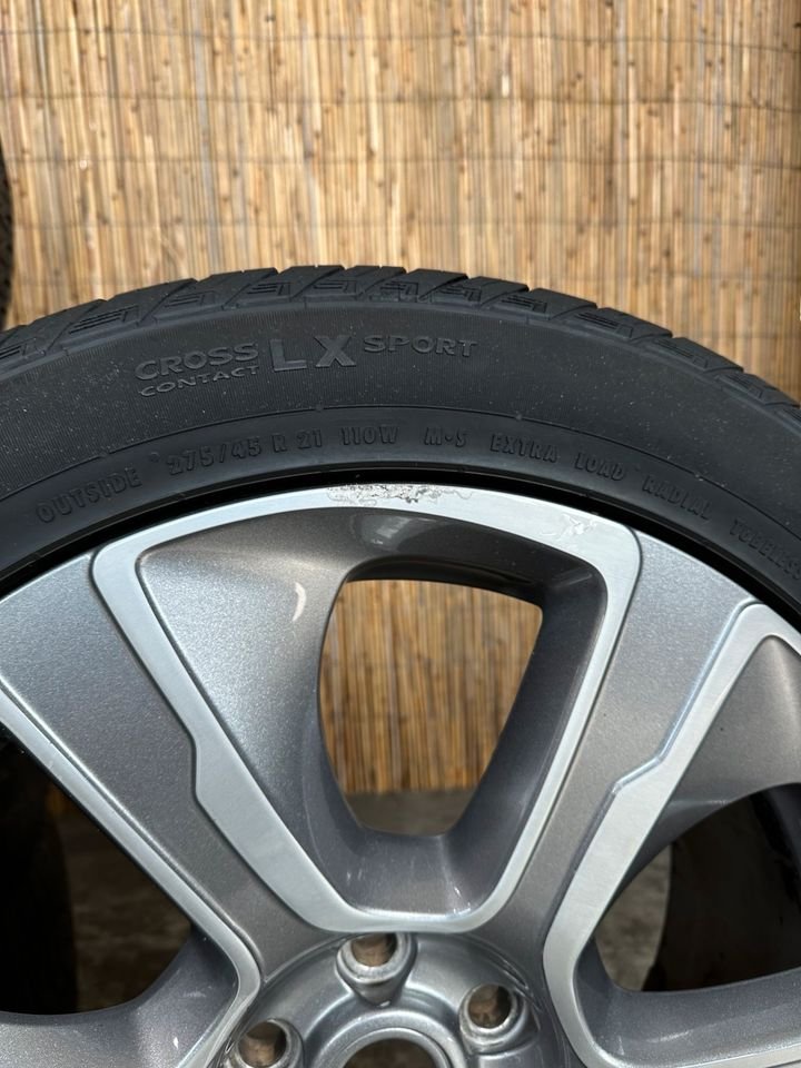 ✅Original Range Land Rover 21 Zoll Felgen Sommerreifen L405 L496✅