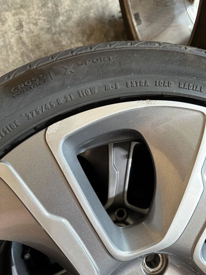 ✅Original Range Land Rover 21 Zoll Felgen Sommerreifen L405 L496✅