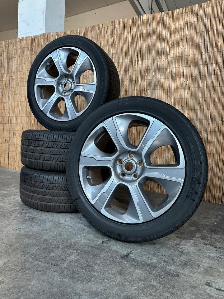 ✅Original Range Land Rover 21 Zoll Felgen Sommerreifen L405 L496✅