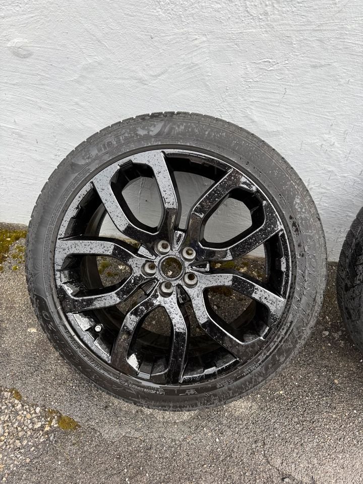 Original Range Rover 20-Zoll Felgen mit Reifen – Evoque