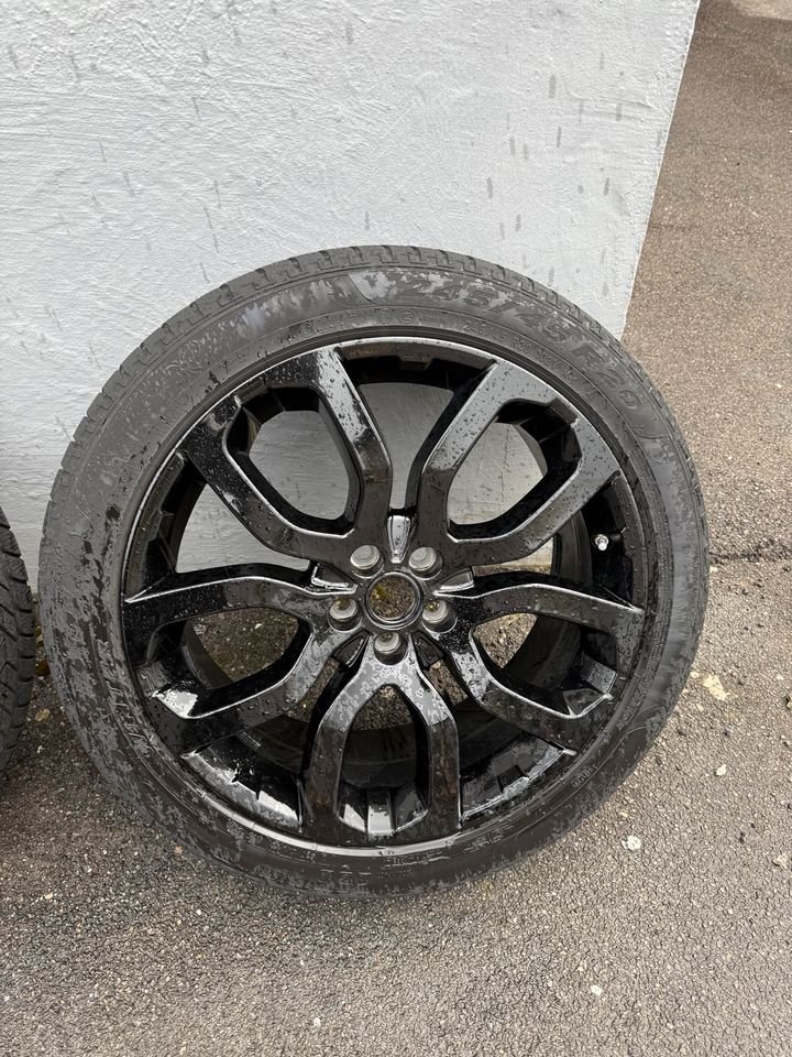 Original Range Rover 20-Zoll Felgen mit Reifen – Evoque