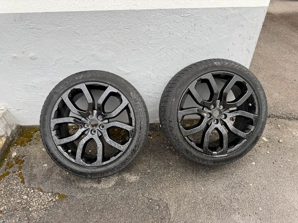 Original Range Rover 20-Zoll Felgen mit Reifen – Evoque