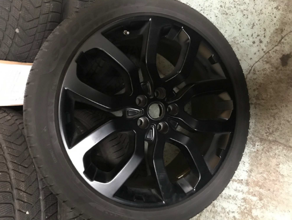 ORIGINAL RANGE ROVER 22 ZOLL FELGEN STYLE 6 SPORT L405 L460