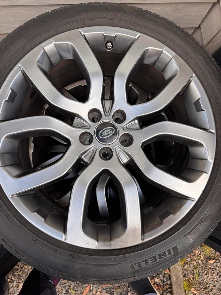 Original Range Rover Evoque 20 Zoll Felgen 5×108 ET45