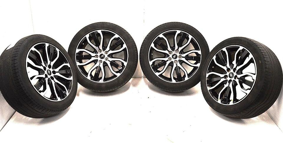 Original Range Rover Reifen Felgen Winter 275/45R21 Zoll X197