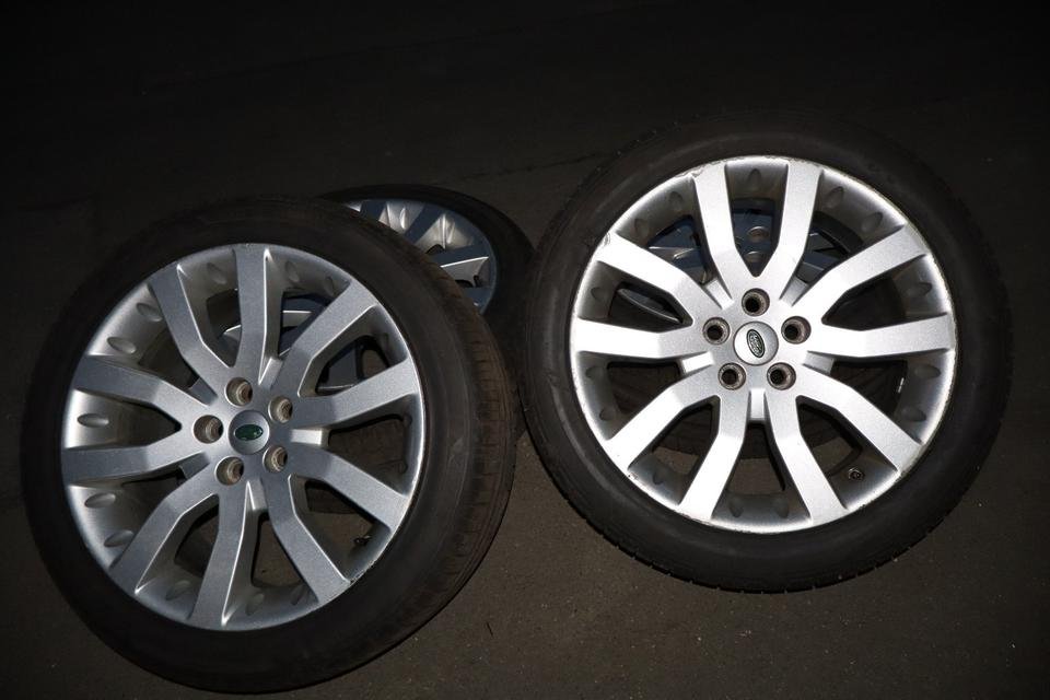 Original Range Rover Sport L320 Felgen Sommerreifen 20″ 9,5Jx20