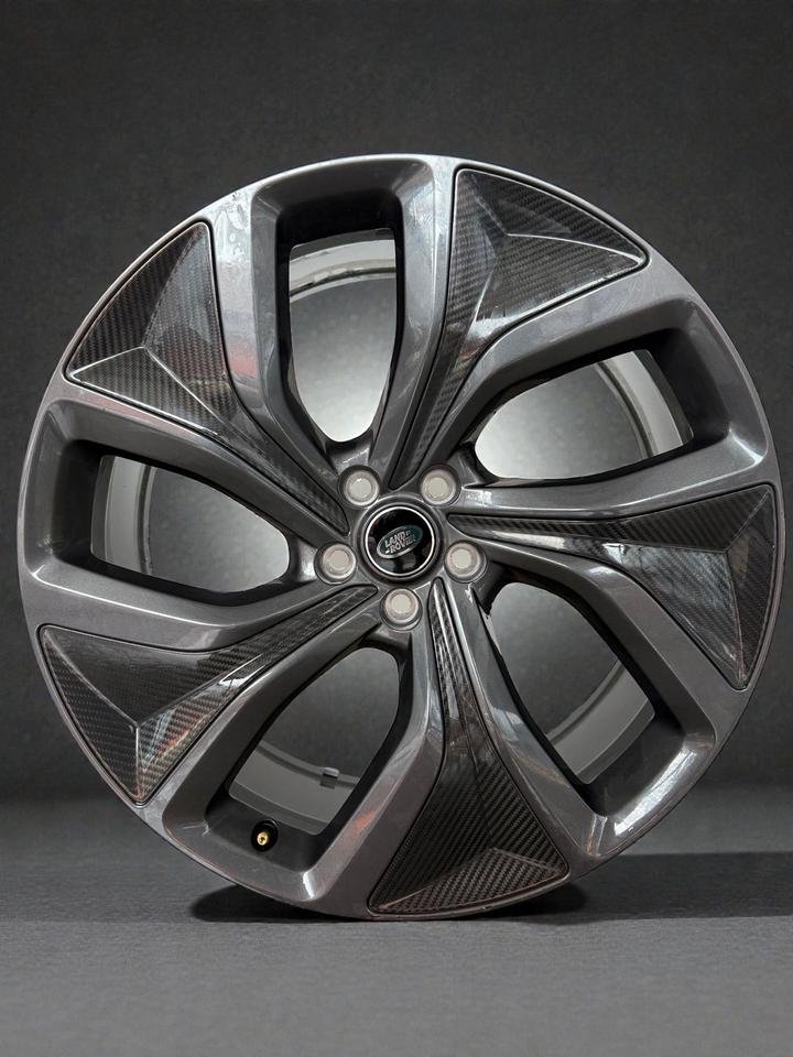 Original Range Rover Sport L461 SV 23” Olufsen Carbon Felgen- 5er