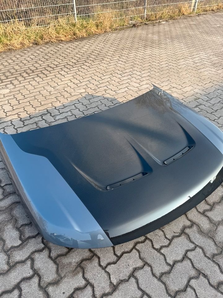 Original Range Rover Sport SVR Carbon Motorhaube - Top Zustand!