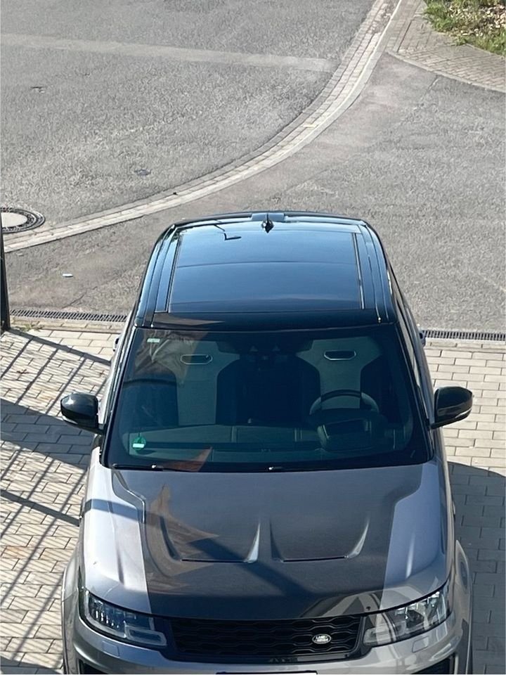 Original Range Rover Sport SVR Carbon Motorhaube - Top Zustand!
