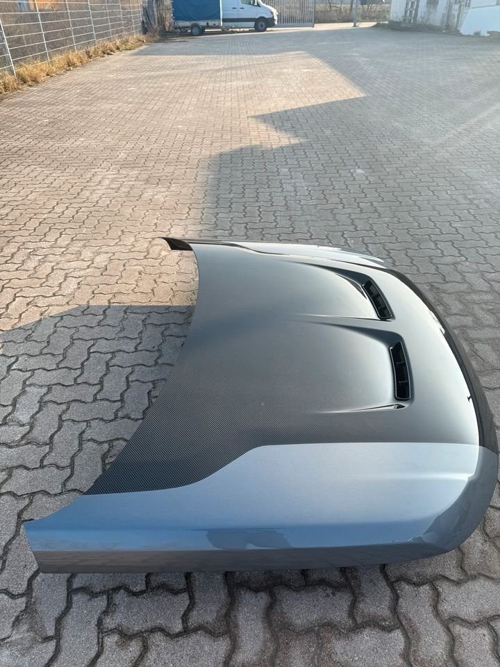 Original Range Rover Sport SVR Carbon Motorhaube - Top Zustand!