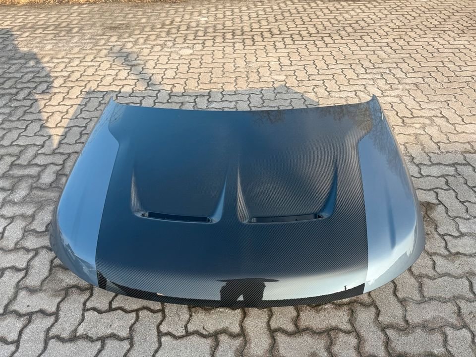 Original Range Rover Sport SVR Carbon Motorhaube - Top Zustand!