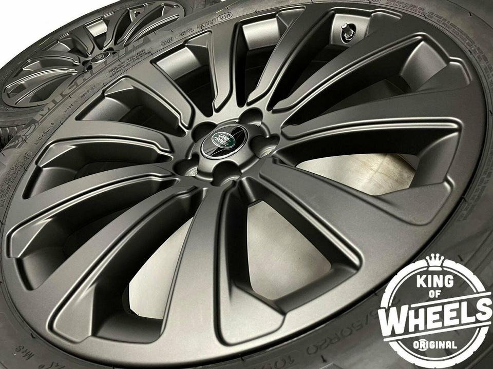 ORIGINAL RANGE ROVER VELAR 20 ZOLL FELGEN SOMMERRÄDER LAND 1032