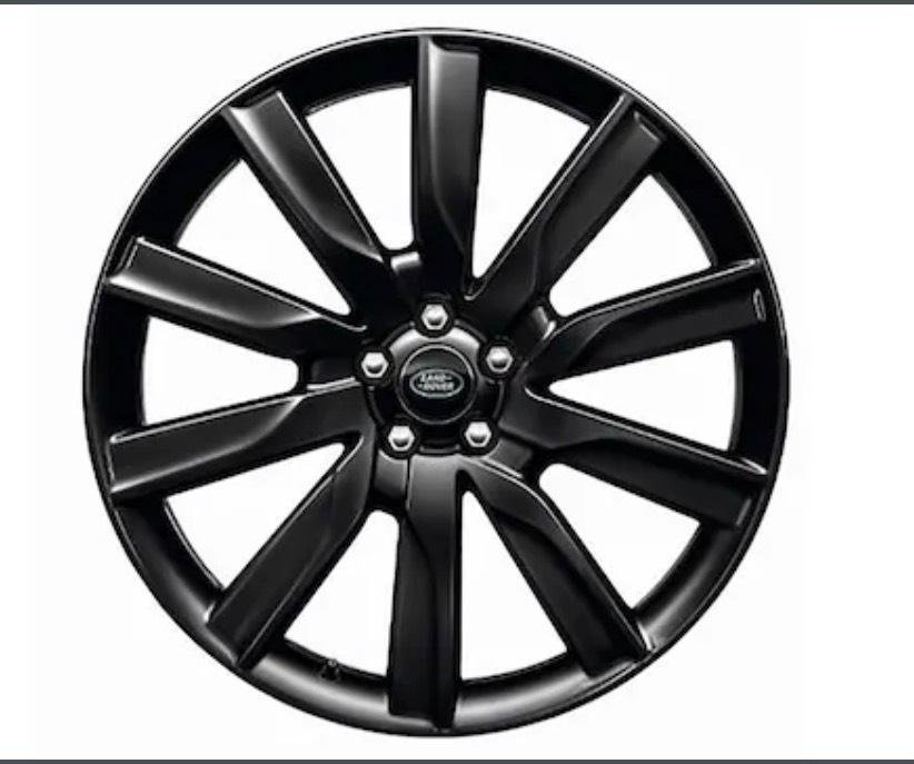 Original Range Rover Velar 21 Zoll Felgen STYLE 1033 Gloss Black