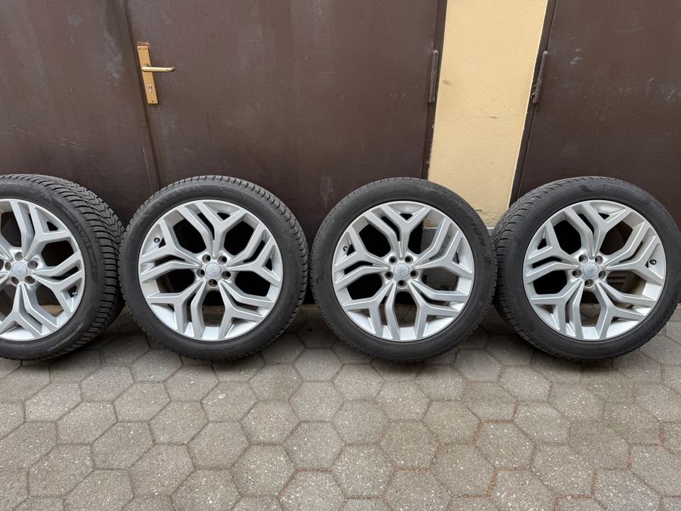 Original Range Rover Velar 21 Zoll Felgen STYLE 5047