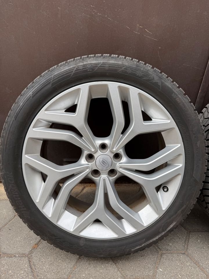 Original Range Rover Velar 21 Zoll Felgen STYLE 5047