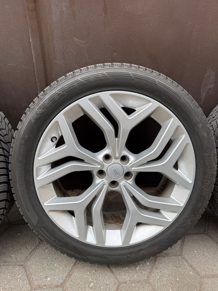 Original Range Rover Velar 21 Zoll Felgen STYLE 5047