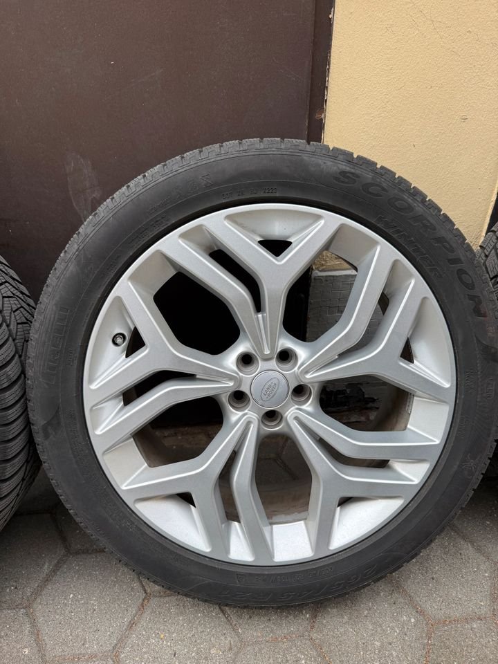 Original Range Rover Velar 21 Zoll Felgen STYLE 5047