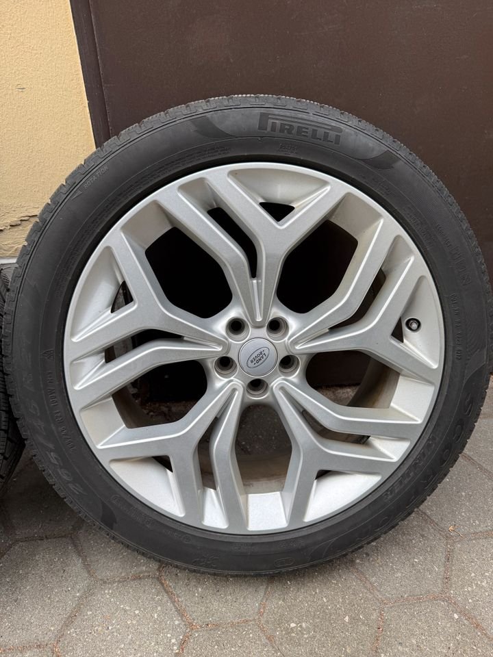 Original Range Rover Velar 21 Zoll Felgen STYLE 5047