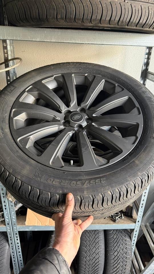 Original Range Rover Velar Felgen 20 Zoll mit Reifen 255 50 20