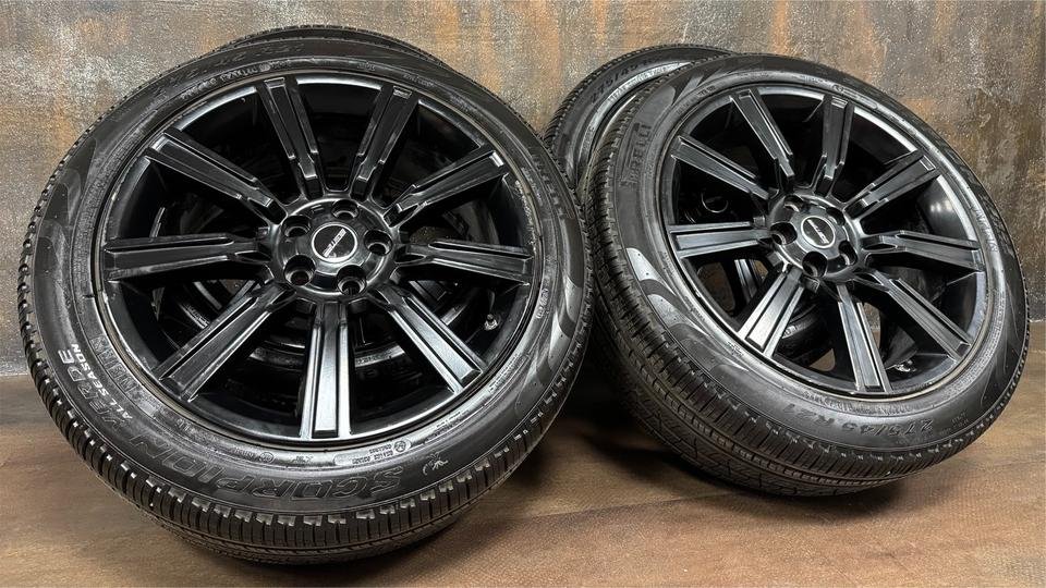 Original Range Rover Vogue L405 21 Zoll Felgen Allwetterreifen