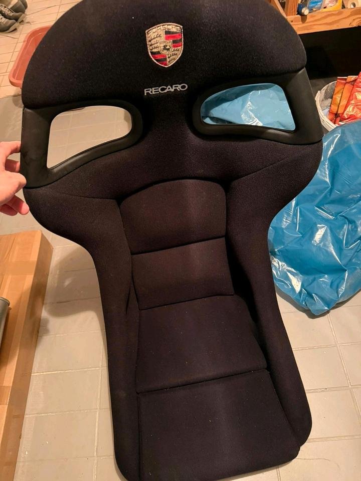 Original Recaro Porsche 996 Sportsitze inkl. Schienen