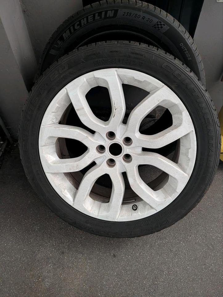 originale Range Rover Allu Felgen