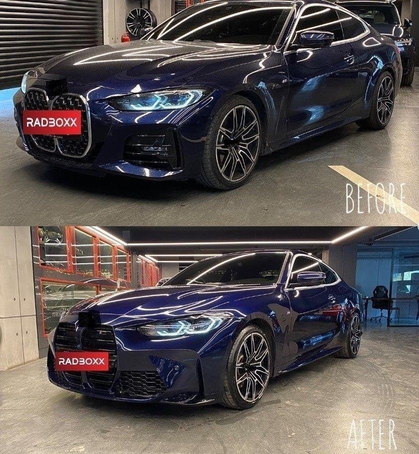 ✅PAKET BODYKIT für BMW 4 G22 Coupe M4 Performance Front+Heck+ESD
