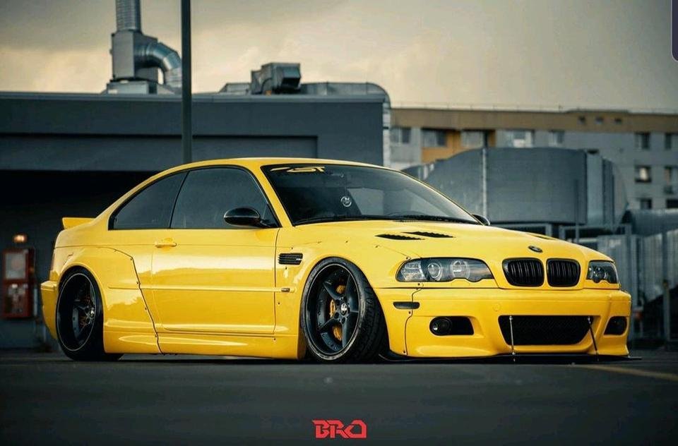 pandem Style wide bodykit für BMW e46 coupe Facelift