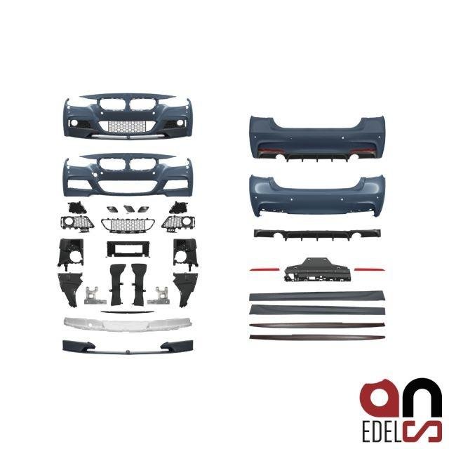 Peformance Komplett Bodykit +Spoiler für BMW F30 335i Umbau ABE