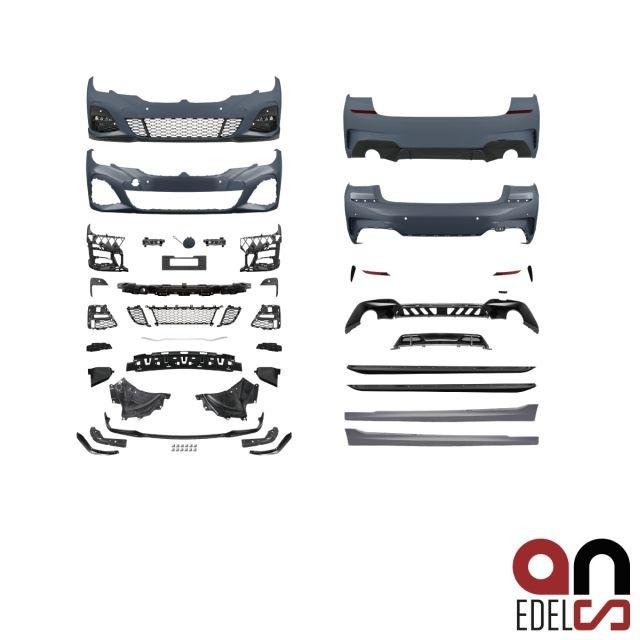 Performance Umbau Bodykit + Spoiler für BMW 3er G20 Serie + M