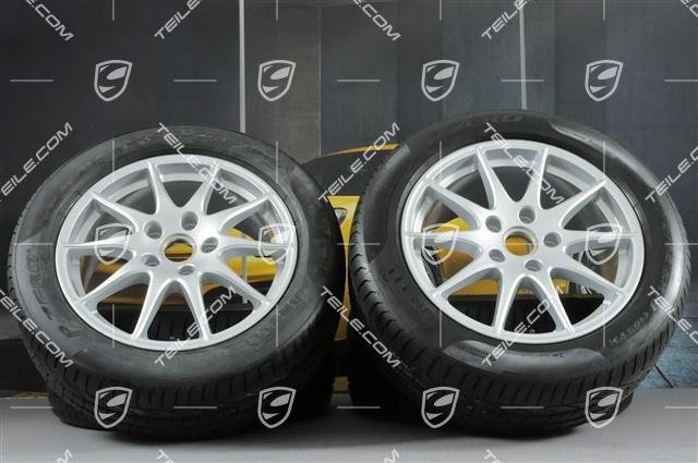 Porsche 18″ ‘Panamera S’ (970) Sommerräder Satz / summer wheels 9